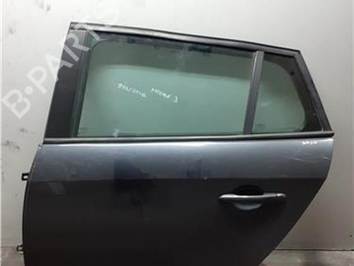 Used Left rear door Left rear door RENAULT MEGANE III Coupe (DZ0/1_) 1.5 dCi (DZ0B) (106 hp) 38361588 38361588