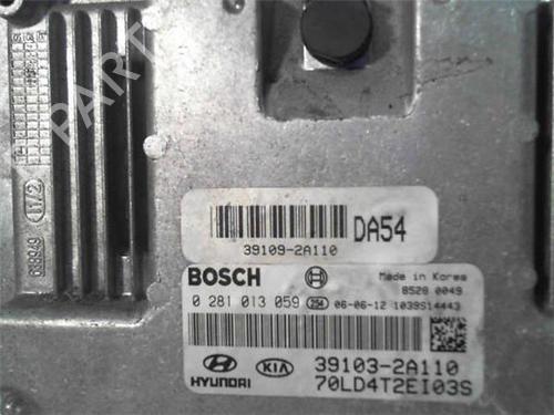 Control unit KIA CERATO I Hatchback (LD) 1.6 CRDi | BP38351244M11 - Image 2