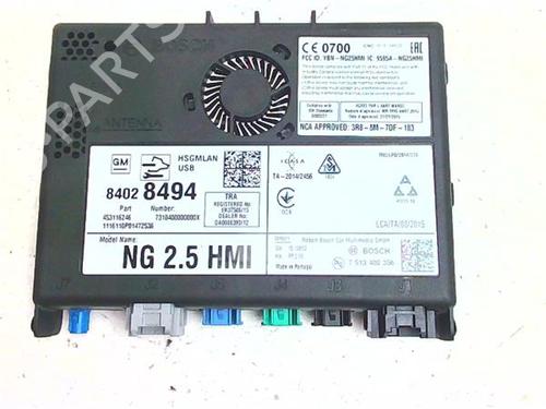 Electronic module OPEL ASTRA K (B16) 1.6 CDTi (68) | BP38396090M83 - Image 2