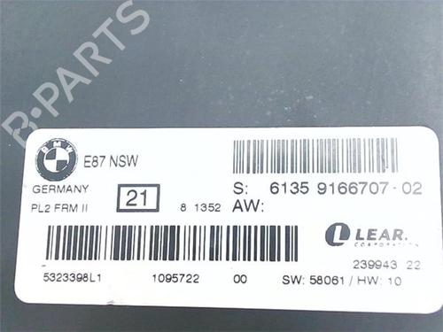 Lights ECU BMW 1 (E81) 118 d | BP38392223M55 - Image 5