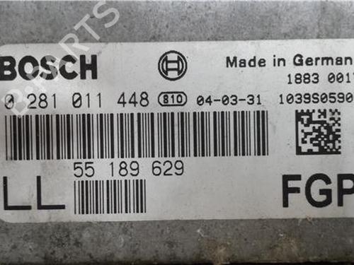 Control unit OPEL VECTRA C (Z02) 1.9 CDTI (F69) | BP38363245M11 - Image 3