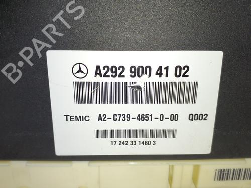 Control unit MERCEDES-BENZ GLE (V167) GLE 350 d 4-matic (167.121) | BP38401039M11 - Image 7