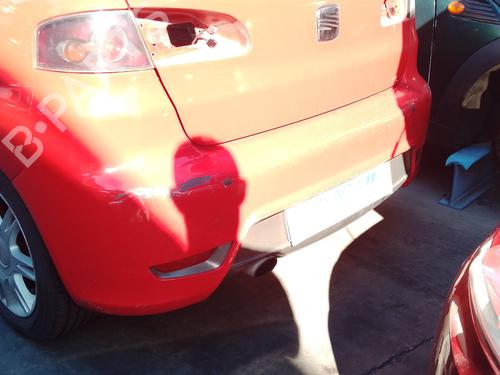 Used Rear bumper Rear bumper SEAT IBIZA III (6L1) 1.4 TDI (80 hp) 39962422 39962422