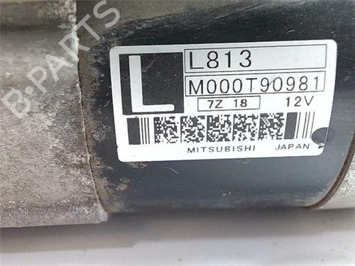 Starter MAZDA 5 (CR) 2.0 (CREW, CR19) | BP38372185M8 - Image 3