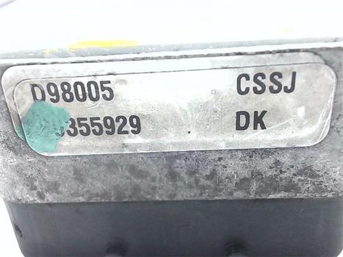 Control unit OPEL ASTRA G CLASSIC (T98) 1.6 16V (F08, F48) | BP38404284M11 - Image 2