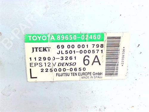 Control unit TOYOTA AURIS (_E15_) 1.4 D-4D (NDE150_, NDE150R) | BP38387231M11 - Image 3