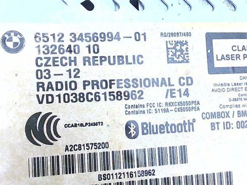 Radio MINI MINI (R56) Cooper S | BP38399274E6 - Image 2