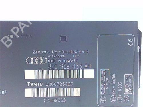 Electronic module AUDI A4 B6 Avant (8E5) 2.5 TDI quattro | BP38396386M83 - Image 2