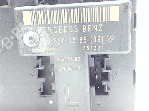 Control unit MERCEDES-BENZ C-CLASS (W203) C 180 Kompressor (203.046) | BP38398205M11 - Image 4