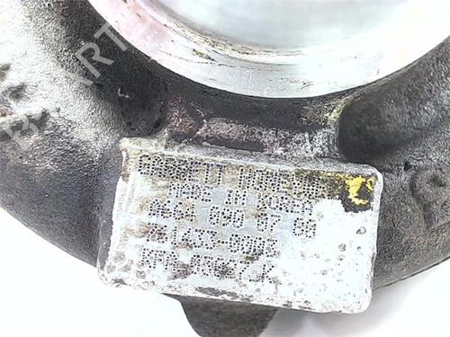 Used Turbocharger/Supercharger Turbocharger/Supercharger SSANGYONG KYRON 2.0 Xdi (141 hp) 40038462 40038462