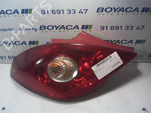 Left taillight OPEL CORSA D Hatchback Van (S07) 1.3 CDTI (L08) | BP38349901C34 - Image 2