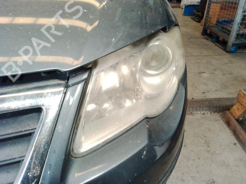 Left headlight VW PASSAT B6 (3C2) 1.6 TDI | BP38402668C28 - Image 2