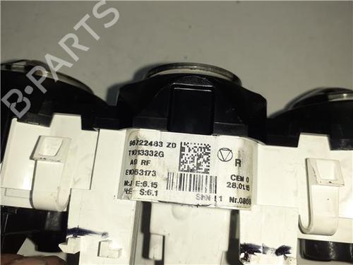 Climate control PEUGEOT 2008 I (CU_) 1.6 HDi | BP38358266I5 - Image 4