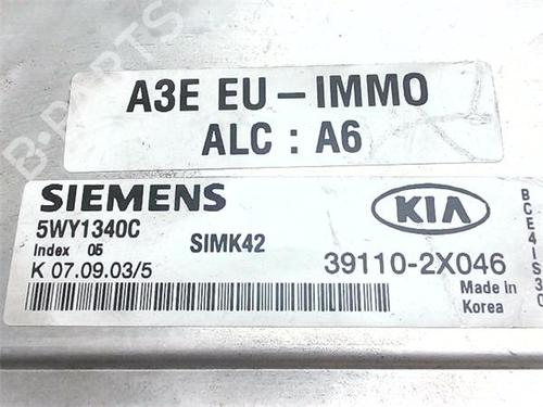 Control unit KIA RIO I Hatchback (DC) 1.3 | BP38351114M11 - Image 2