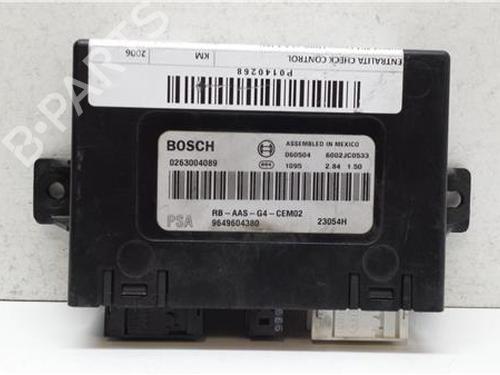 Control unit PEUGEOT 407 Coupe (6C_) 2.2 16V | BP38353781M11 - Image 2