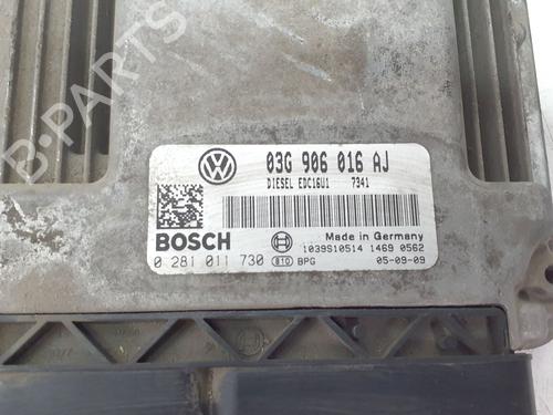 Control unit SEAT LEON (1P1) 2.0 TDI 16V | BP38593912M11 - Image 4