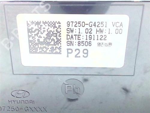 Climate control HYUNDAI i30 (PDE, PD, PDEN) 1.0 T-GDI | BP38393493I5 - Image 3