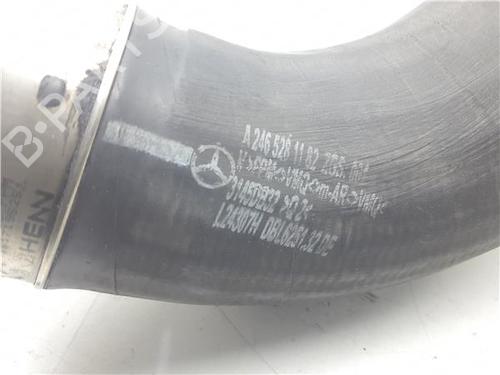 Intercooler pipe MERCEDES-BENZ A-CLASS (W176) A 200 CDI (176.001) | BP38394090M127 - Image 3