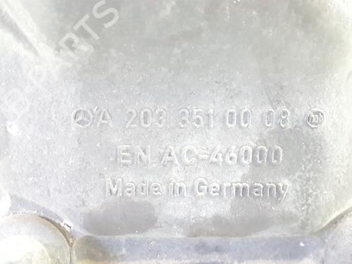 Rear differential MERCEDES-BENZ SLK (R172) 200 (172.448) | BP38362015M24 - Image 7