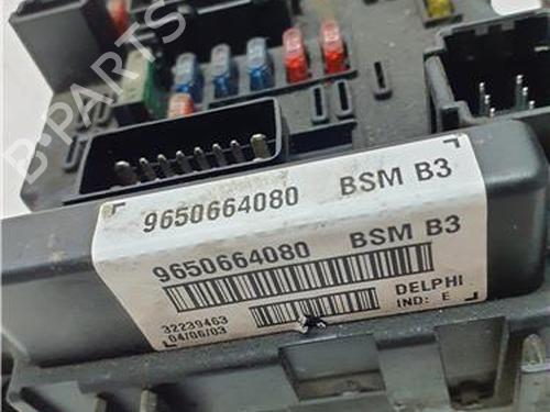 Electronic module PEUGEOT 307 (3A/C) 2.0 HDi 110 | BP38366134M83 - Image 2