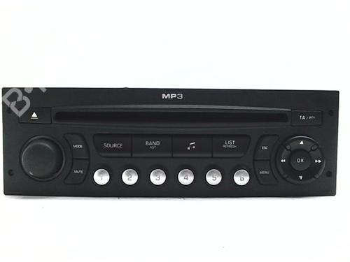 Used Radio Radio CITROËN C4 Picasso I MPV (UD_) 1.6 VTi 120 (120 hp) 38378520 38378520
