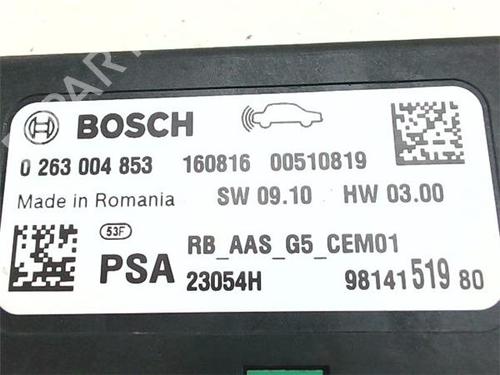 Control unit CITROËN C4 Picasso II 1.6 BlueHDi 120 | BP40086044M11 - Image 3