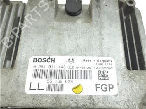 Control unit OPEL VECTRA C (Z02) 1.9 CDTI (F69) | BP38367966M11 - Image 2