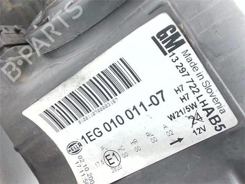 Left headlight OPEL ASTRA J Saloon 1.7 CDTI (69) | BP38370413C28 - Image 2