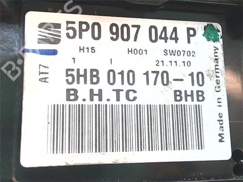 Climate control SEAT LEON (1P1) 1.6 TDI | BP38348799I5 - Image 5