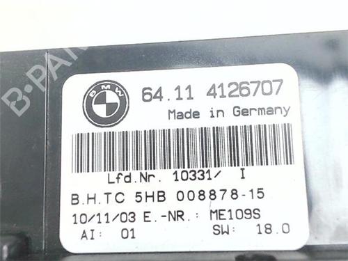 Climate control BMW 3 (E46) 320 d | BP38349229I5 - Image 3