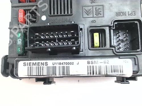Fuse box PEUGEOT PARTNER MPV (5_, G_) 1.9 D 4x4 | BP38378352E1 - Image 4