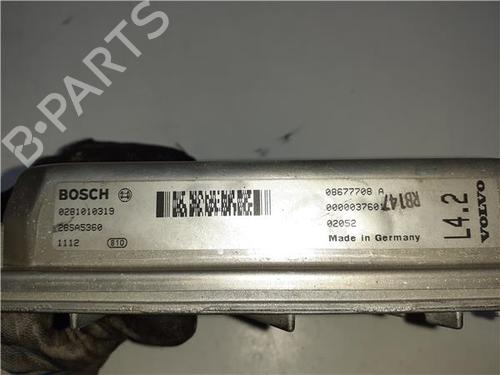 Control unit VOLVO S60 I (384) 2.4 D | BP38362850M11 - Image 2