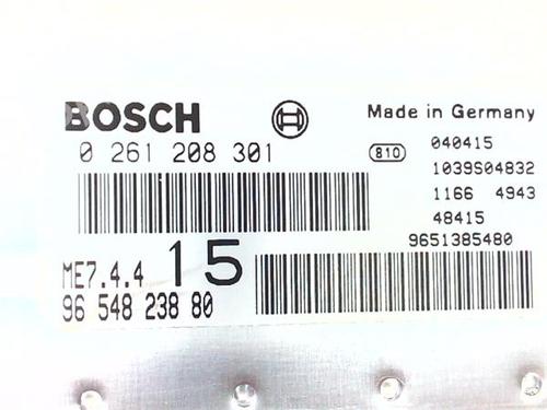 Used Control unit Control unit 38378491 38378491