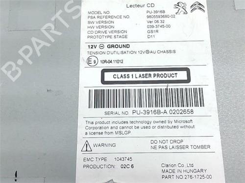 Electronic module CITROËN C4 II (NC_) 1.6 BlueHDi 100 | BP40087482M83 - Image 4