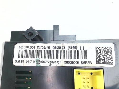 Climate control CITROËN C3 II (SC_) 1.2 VTi 82 | BP39964472I5 - Image 4