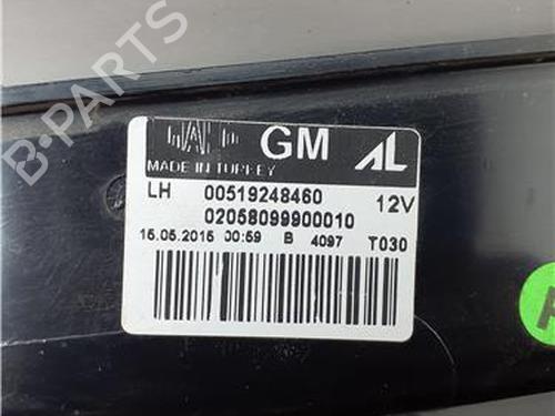 Left taillight OPEL COMBO Box Body/MPV (X12) 1.3 CDTI (B05) | BP38356785C34 - Image 4