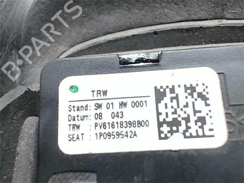 Steering wheel SEAT LEON (1P1) 2.0 TDI 16V | BP38349107C49 - Image 2