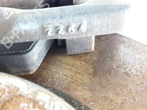 Right front steering knuckle NISSAN NOTE (E12) 1.2 | BP39667496M26 - Image 6