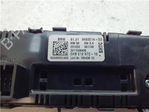 Climate control BMW X3 (G01, F97, G08) xDrive 20 i | BP38368969I5 - Image 2