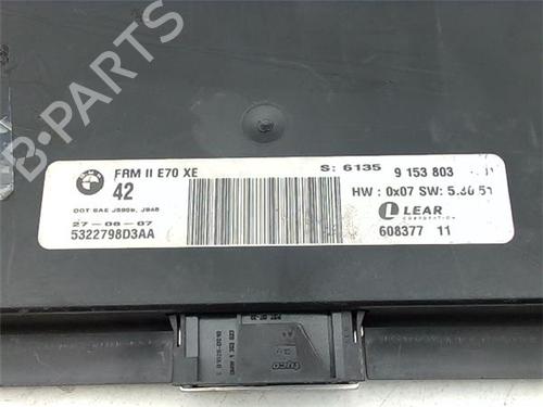 Lights ECU BMW 1 (E87) 118 d | BP38356417M55 - Image 2