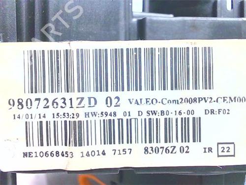 Headlight switch CITROËN C4 Picasso II 1.6 VTi 120 | BP39962270I24 - Image 2