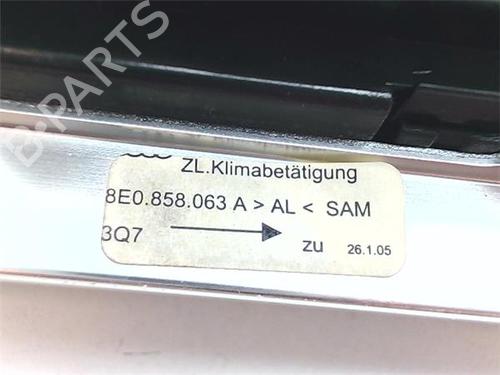 Climate control AUDI A4 B7 Avant (8ED) 2.0 TDI 16V | BP38354702I5 - Image 3