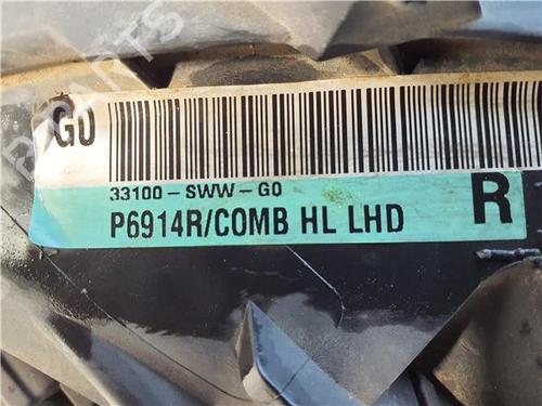 Right headlight HONDA CR-V III (RE_) 2.0 i-VTEC (RE5, RE1) | BP38371066C29 - Image 3