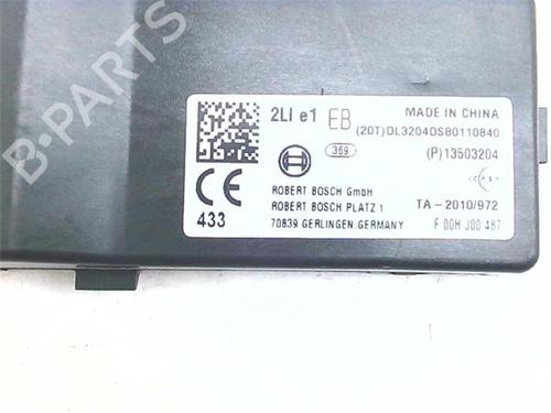 Electronic module OPEL CORSA D (S07) 1.4 (L08, L68) | BP38393597M83 - Image 3