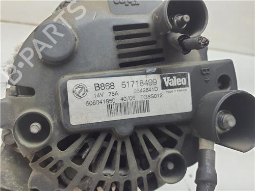 Alternator LANCIA YPSILON (843_) 1.3 D Multijet (843.AXE11, 843.AXE1A) | BP38732525M7 - Image 3