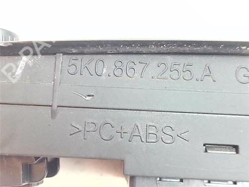 Left front window switch VW GOLF VI (5K1) 1.6 TDI | BP38388740I27 - Image 2