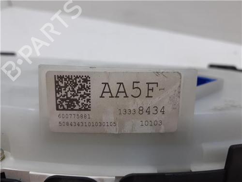 Instrument cluster OPEL ASTRA J Saloon 1.7 CDTI (69) | BP38356343C47 - Image 2
