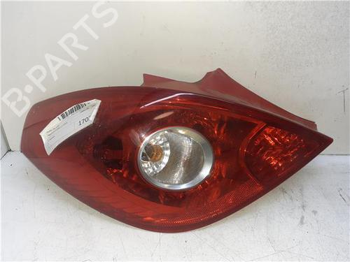 Left taillight OPEL CORSA D Hatchback Van (S07) 1.3 CDTI (L08) | BP38359961C34 - Image 4