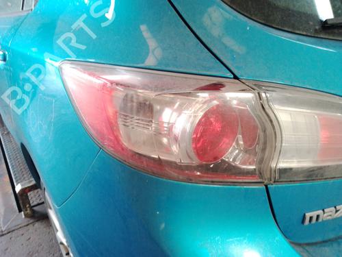 Left taillight MAZDA 3 (BL) 1.6 MZ-CD (BL14) | BP38333694C34 - Image 2