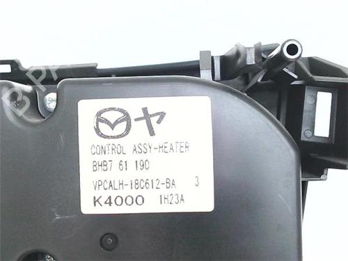 Climate control MAZDA 3 Saloon (BL) 1.6 MZR CD (BL14) | BP38378465I5 - Image 3